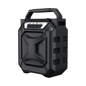 Haut-parleurs Bluetooth sans fil Smart 5.0 Bluetooth Petit haut-parleur extérieur Portable Haute élasticité Radio sans fil Portable Mini Haut-parleurs Home Subwoofer Haut-Parleurs Bluetooth portables