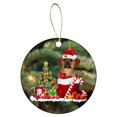 thumbnail image 3 of XZNGL Christmas Ornament Lovely Tree Gift Ornament Christmas Tree Hanging Party Decor, 3 of 9