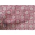 thumbnail image 4 of oneOone Cotton Poplin Fabric Stripe & Circle Patchwork Print Sewing Fabric BTY 42 Inch Wide, 4 of 4