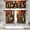 Wine Abstract, variant on Spices and Herbs Kitchen Curtains Farmhouse Window Curtains Valance and Tier Set of 3, Vintage Short Tier Curtain for Bathroom, Small Cafe Curtains for Kitchen Decor 52" x 24"
