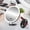 A, variant on ZZkhGO Rechargeable LED Light Makeup Mirror, 360 Degree Rotating Vanity Mirror with Light, Magnifying Mirror with Stand for Home Bathroom Bedroom