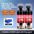 thumbnail image 5 of EGNMCR Car Care & Cleaning Car Windshield And Rearview Mirror Long-Lasting AntiFog Spray 60ml Glass Anti fog Spray, 5 of 5