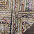 thumbnail image 4 of Aizza Trends Handmade Hand Braided Natural Jute and Cotton Floor Area Rug | Floor Carpet Rug | Floor Mat | Home Decore Rug, 4 of 5