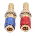 thumbnail image 2 of Water Cooled Gas Adapter Hose Fitting, Portable Quick Water Cooled Gas Adapter Quick Connection Abrasion Resistance  For PTA For MIG, 2 of 7