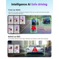 thumbnail image 4 of VANTRUE S1 Pro Max 4K & 64 GB SD Card : Dash Cam Front STARVIS 2 HDR PlatePix Night Vision 5.8G WiFi ADAS Voice Control Built-in GPS 24H Buffered Parking Mode Supports 1TB, 4 of 5