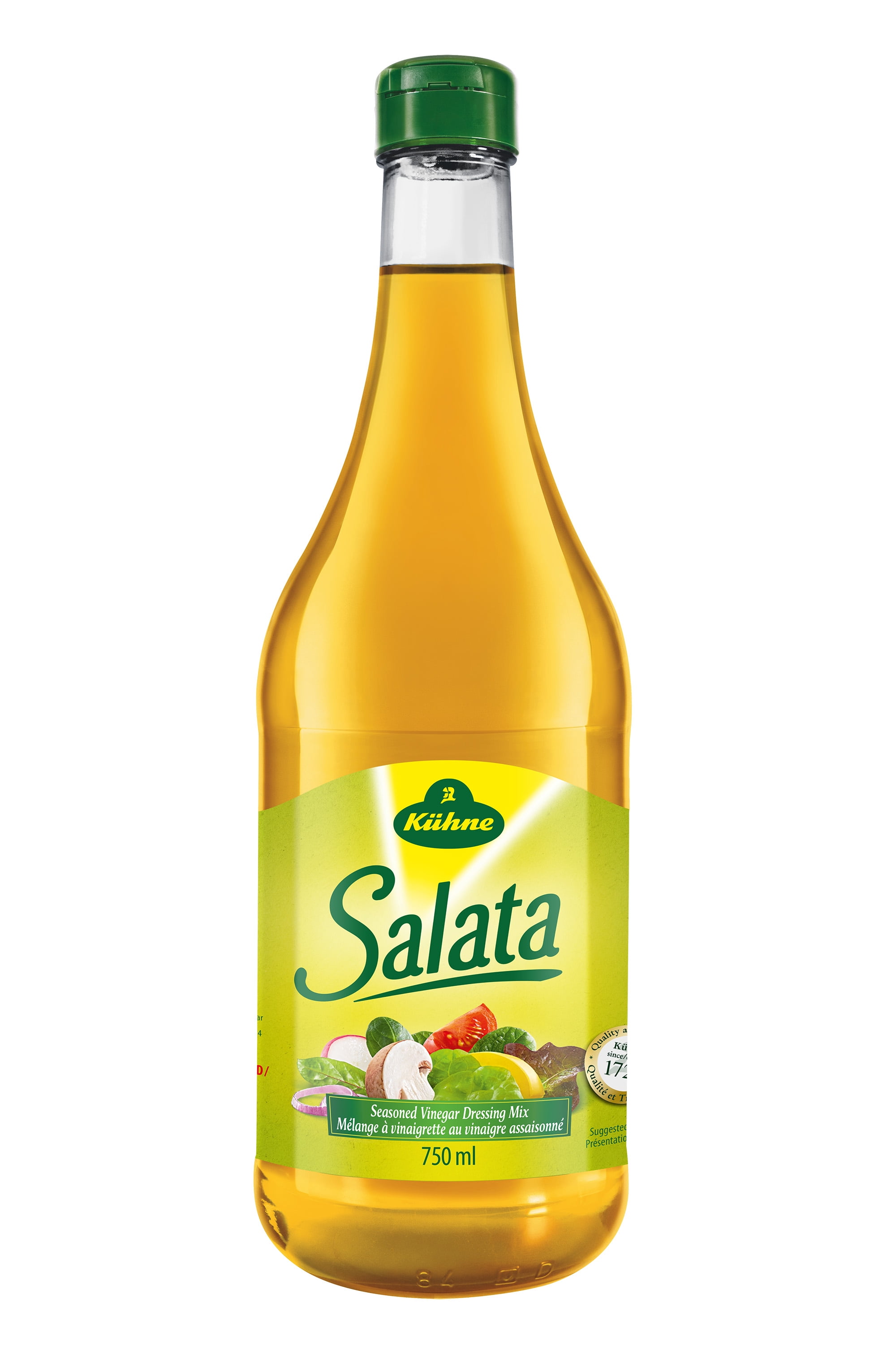 Kuhne Salata Seasoned Vinegar Dressing 750ml
