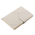 thumbnail image 2 of A5 Faux Leather Hardcover Notebook | Suede Magnetic Closure | 8.5x5.7 Inches | Premium Thick Cream Paper | Multi-Color | Durable Office Journal | 1 Pack | Secure Metal Buckle | Elegant Diary, 2 of 6