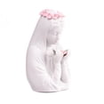 thumbnail image 2 of Veilleuse en Porcelaine Virgin Mary - Lampe de Table Décorative à Brancher, 2 of 5