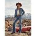thumbnail image 3 of WallFlower Jeans Luscious Curvy Coupe Bottillon Taille Mi-Haute Insta Extensible Juniors pour Femmes (Standard et Plus), 3 of 9