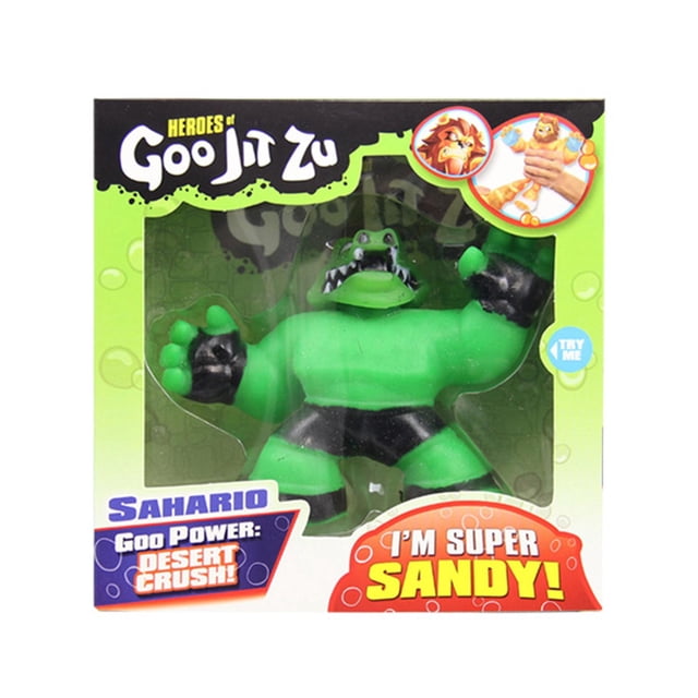 Jouet Héros Goo Jit Zu TRP Jouets de Jeu pour Enfants Jouets de Décompression O2Z4