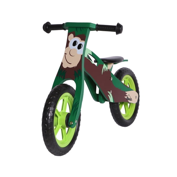 KOBE Wooden Balance Running Bike - Birch Wood No Pedals - Perfect