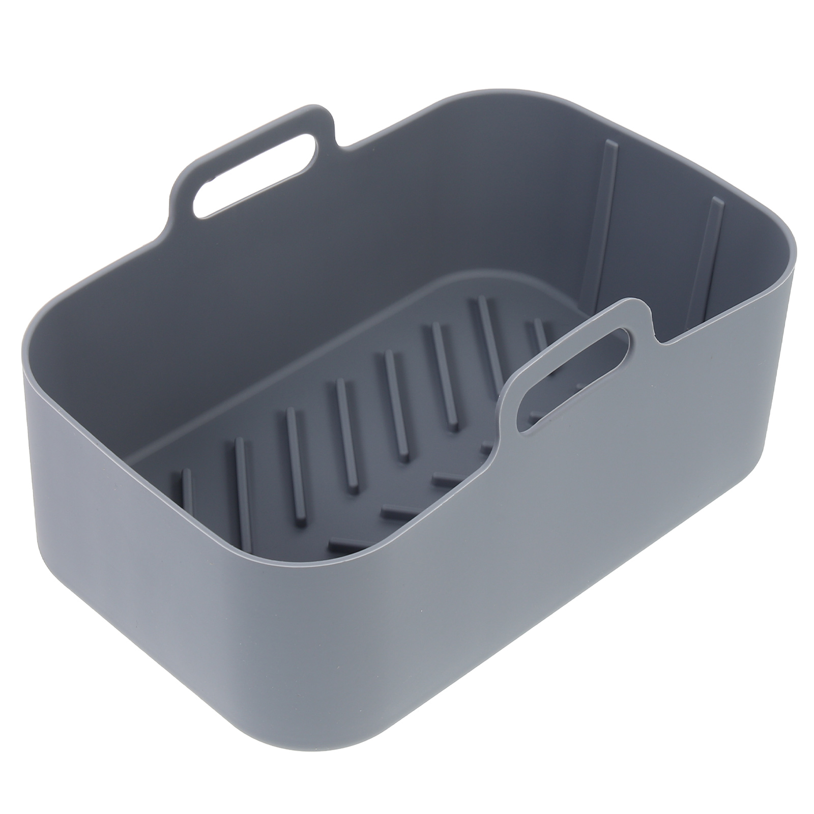 Air Fryer Basket Silicone Air Fryer Pan Air Fryer Liner Air Fryer Baking Tray for Replace