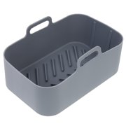 Air Fryer Basket Silicone Air Fryer Pan Air Fryer Liner Air Fryer Baking Tray for Replace
