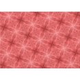 thumbnail image 1 of Ahgly Company Tapis d'Intérieur Rectangulaires Transitionnels Rouges Lavables à la Machine, 2 Pieds x 4 Pieds, 1 of 7
