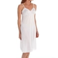 thumbnail image 2 of Vanity Fair Womens Rosette Lace Full Slip, 34-26 Length, Midnight Black, 2 of 4