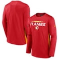 thumbnail image 1 of Calgary Flames Authentique Pro T-Shirt Technique à Manches Longues, 1 of 2