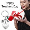 thumbnail image 5 of Cadeaux d'Appréciation des Enseignants en Vrac pour Femmes Porte-Clés Cadeaux pour Enseignantes de la Part des Élèves Cadeaux d'Appréciation des Enseignants Remise des Diplômes Anniversaire Noël Petits Cadeaux de Bas de Noël pour Enseignante Professeure S, 5 of 5