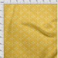 thumbnail image 3 of oneOone Viscose Jersey Fabric Floral Block Print Sewing Fabric BTY 60 Inch Wide, 3 of 5