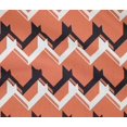 thumbnail image 4 of oneOone Coton Flex Tissu Imprimé Géométrique Chevron BTY 40 Pouces de Large, 4 of 4