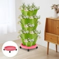 thumbnail image 4 of Kyusrd Summer Savings Tools Special Deal!A Movable Tray For Stacking Plastic Strawberry Pots A Three-dimensional Planting Basin, 4 of 5