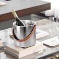 thumbnail image 1 of Birdeem Baril à Champagne Isolé à Double Couche en Acier Inoxydable 2 L, Seau à Bière, Sangle Portable, 1 of 4