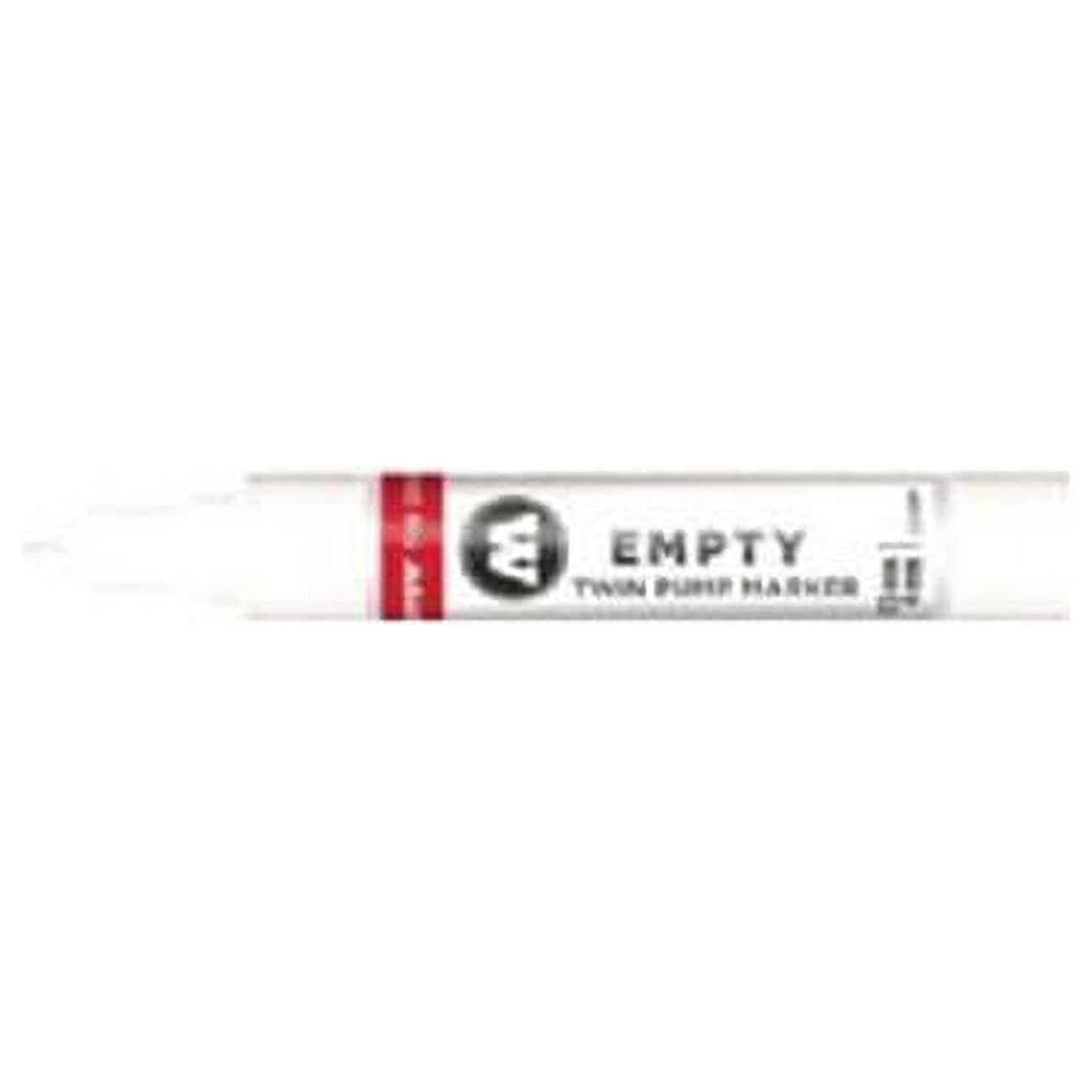 Molotow M211013 Double Ended Acrylic Pump Marker Empty