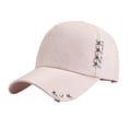 thumbnail image 1 of kurtrusly Casquette de Baseball Réglable Accessoire pour Vie Élégante Classique Rose 1Ensemble, 1 of 6