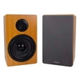 thumbnail image 2 of 2 ROCKVILLE RockShelf 68C Classic 6.5" Home Bookshelf Speakers W/Kevlar Woofers, 2 of 4