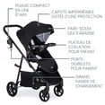 thumbnail image 3 of Britax Willow™ Brook™ Travel System, Onyx Glacier, 3 of 9