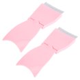 thumbnail image 2 of Miangastore 2PCS Eyebrow Comb Folding Steel Needle Brow Comb Portable Steel Needle Brow Comb Compact Brow Row Comb Practical Eyebrow Grooming Tool for Woman Lady Use Pink, 2 of 9