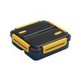 thumbnail image 2 of SuoKom Adult Lunch Box, 1100 Ml 3-Compartment Bento Lunch Box for Kids, Lunch Containers for Adults Come with Chopsticks and Spoons, Leak Proof, Microwaveable, 2 of 8