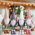 thumbnail image 3 of MesaSe Christmas Decorations Retractable Doll Faceless Old Man Doll Window Swing, 3 of 5