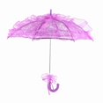 thumbnail image 2 of Bridal Umbrella Lace Cotton Parasol, Small Lace Umbrella Wedding Lace Umbrella Photography Scene Prop Wedding Decoration for Wedding Parties Dancing Photography Prop, 2 of 7