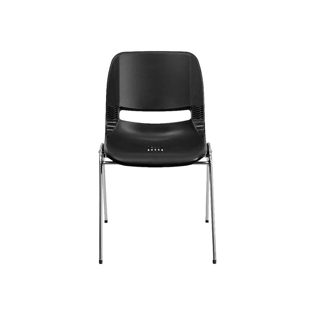 Scranton & Co Chaise Empilable Polyvalente Noire