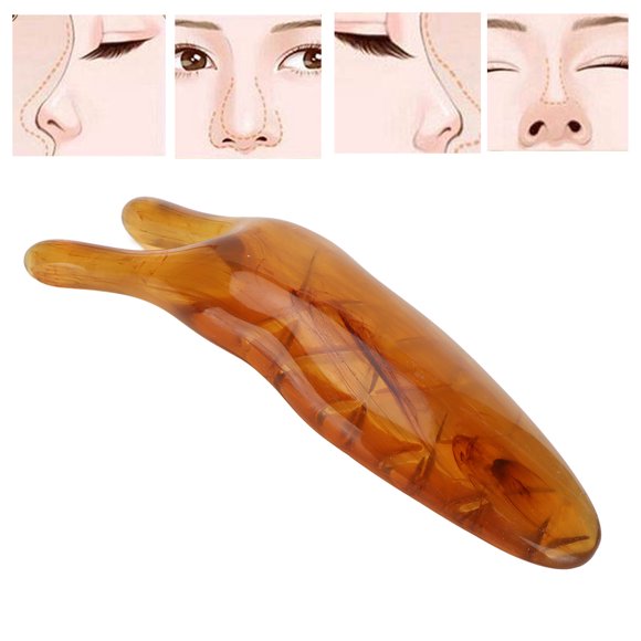 Up Nose Massager Resin Facial Longicorn Lifting Clips Roman Nose Up Scraper Bar Pain Free Slimming for Women