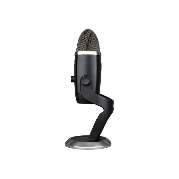 Blue Microphones Blue Yeti X マイク Blue Microphones Yeti X - Microphone - USB - black - Walmart.ca