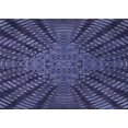 thumbnail image 1 of Ahgly Company Machine Washable Indoor Rectangle Transitional Slate Blue Area Rugs, 6' x 9', 1 of 7