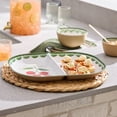 thumbnail image 1 of Better Homes & Gardens Plateau de Service Divisé en Bambou Mélamine 13.35 Inch, 1 of 5