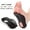 Black, variant on Protective Gear for Arch Support and Correction Flat Foot Insoles with Arch Reshaping and Valgus Feet Reduction for Everyday Use on Footwear Platforms