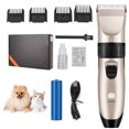 thumbnail image 1 of Ensemble de Toilettage pour Animaux Tondeuse Électrique Professionnelle pour Poils d'Animaux Tondeuse pour Chien Kit pour Chien, 1 of 10