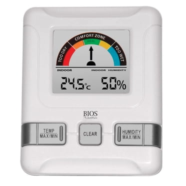 Digital Indoor Hygrometer