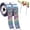 B 4P5, variant on UsRHHA Reflective Bird Repellent Ribbons, Double-Sided Scare Tape for Orchard Garden, Reflective Deterrent