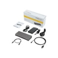 thumbnail image 4 of StarTech.com Thunderbolt 3 Dock, Dual Monitor 4K 60Hz TB3 Docking Station with DisplayPort, 85W Power Delivery (PD) and Charging, 6-Port USB 3.0 Hub, SD 4.0 Card Reader, Ethernet, Audio - 85W PD TB3 Dock (TB3DOCK2DPPD) - Docking station - Thunderbolt 3 - DP - 1GbE - 180 Watt, 4 of 4