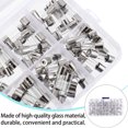 thumbnail image 3 of Shisuyan 100pcs 0.2A-20A Glass Tube Fuse Protective Tube Fast-blow Glass Fuses Assorted, 3 of 8