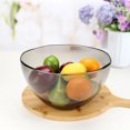 thumbnail image 4 of Hometrends Gray Acrylic Serve Bowl, 11 inch 1pc, 4 of 5