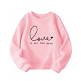 thumbnail image 1 of Veste Vêtements Garçon 4t Chandail Garçon Fille Enfants Décontracté Imprimé Manches Longues Col Rond Chandail à Capuchon Ensembles, 1 of 3