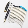 thumbnail image 3 of Ink Parker Style Standard 0.7MM Ball Point Pen Refills NIB Medi Hot L9 пр, 3 of 9