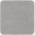 thumbnail image 1 of Bathroom Rugs Bath Mat 32"x32" Square Soft Absorbent Non Slip Fluffy Thick Microfiber Cozy Bathroom Rugs for Tub Shower Bathroom Floors Accessories (Light Gray), 1 of 7