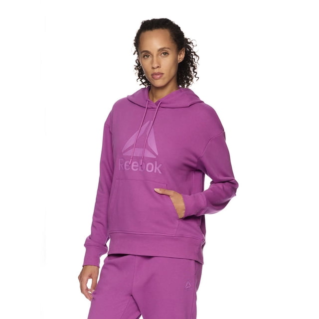 Sweat à capuche polaire pour femme Reebok