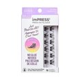 thumbnail image 1 of KISS imPRESS - Press-On Falsies - Just Press-On&Go - Airy Wispy - 12 Lash Clusters, 1 of 7